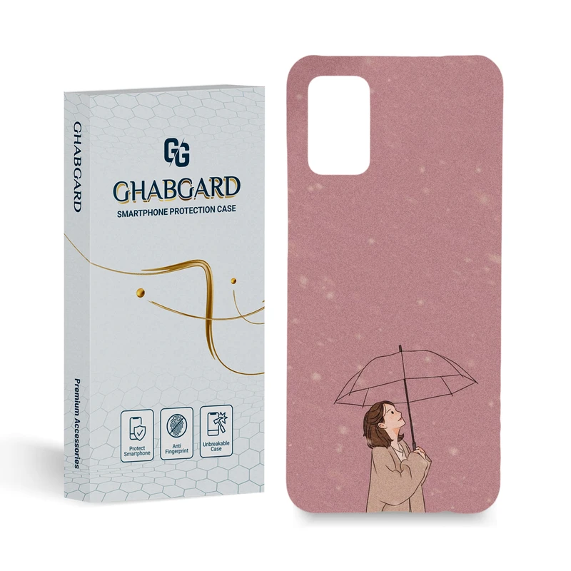 کاور قاب گارد مدل دخترانه مناسب برای گوشی موبایل سامسونگ Galaxy A02s