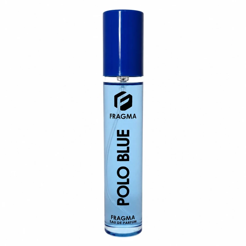 عطر جیبی مردانه فراگما مدل Polo Blue با رایحه تند حجم 25 میلی‌لیتر