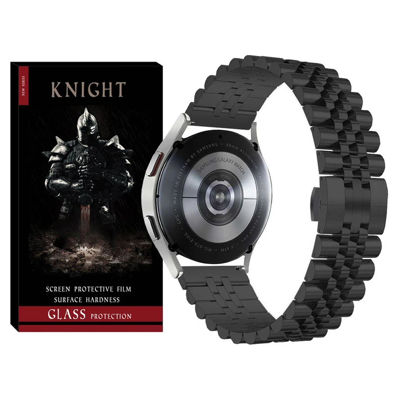 بند نایت مدل RLX KT مناسب برای ساعت هوشمند سامسونگ Galaxy Watch FE