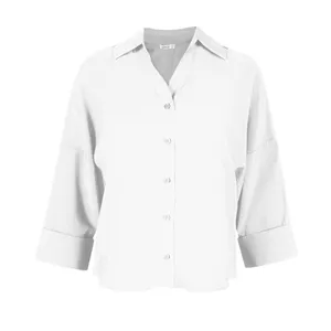 شومیز آستین بلند زنانه سرژه مدل 232174