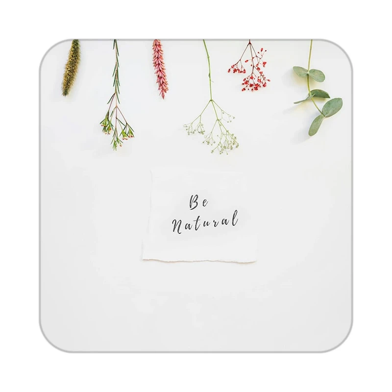 زیر لیوانی کاکتی طرح جملات انگیزشی و مثبت مدل mp24544