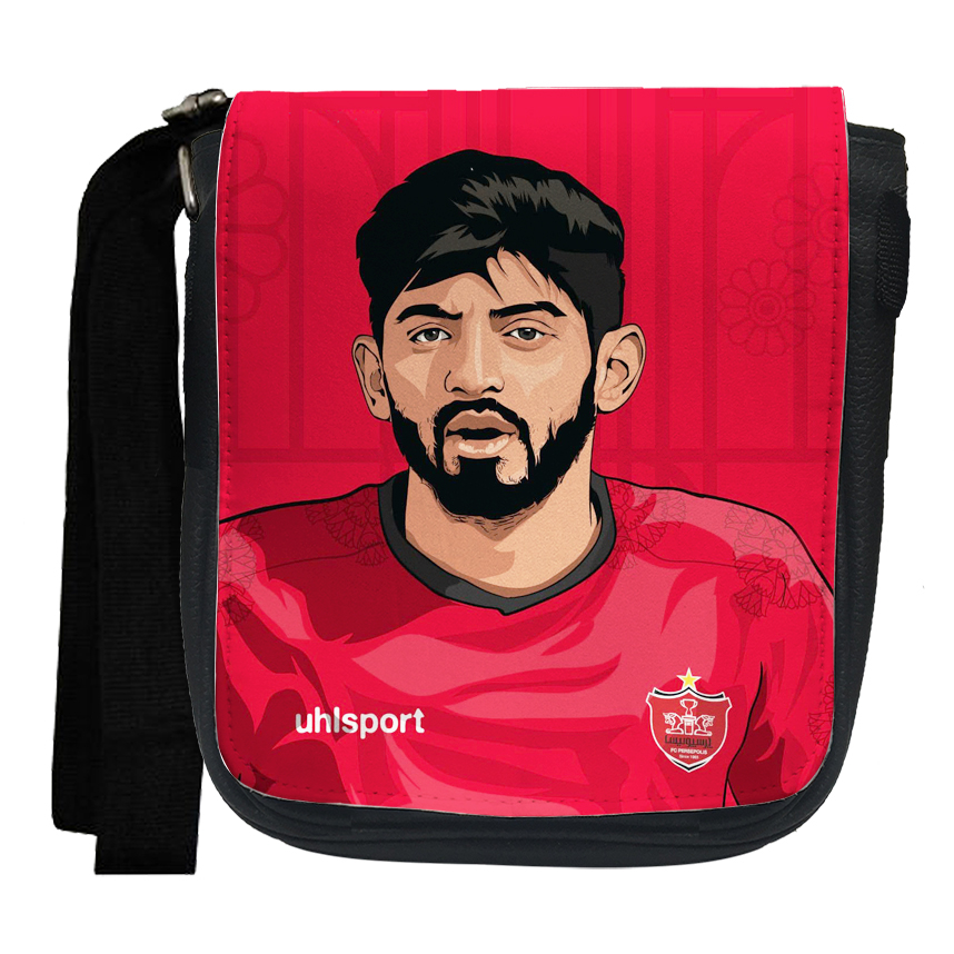 کیف دوشی طرح پرسپولیس کد dq5