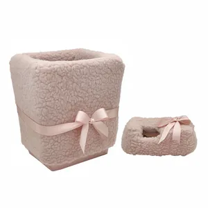 ست سطل و جای دستمال کاغذی دیریمو مدل دیاکو