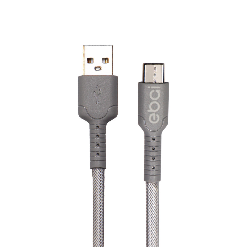 کابل تبدیل USB به USB-C ایبای مدل C3 طول 1 متر