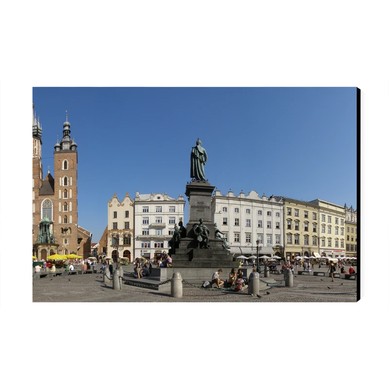 تابلو شاسی عرش طرح گردشگری لهستان مدل شهر تاریخی کراکوف کد As5825