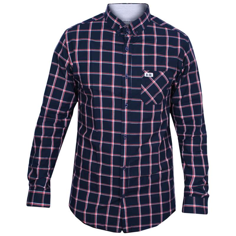 پیراهن آستین بلند مردانه مدل PH1003