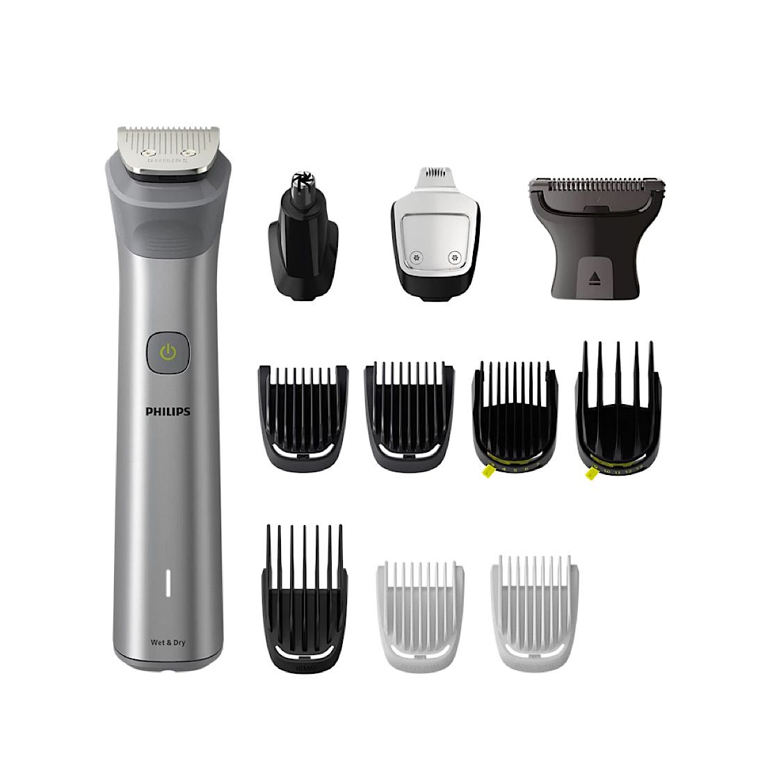 ست ماشین اصلاح موی صورت و بدن شارژی فیلیپس مدل MG5950 -  - 1