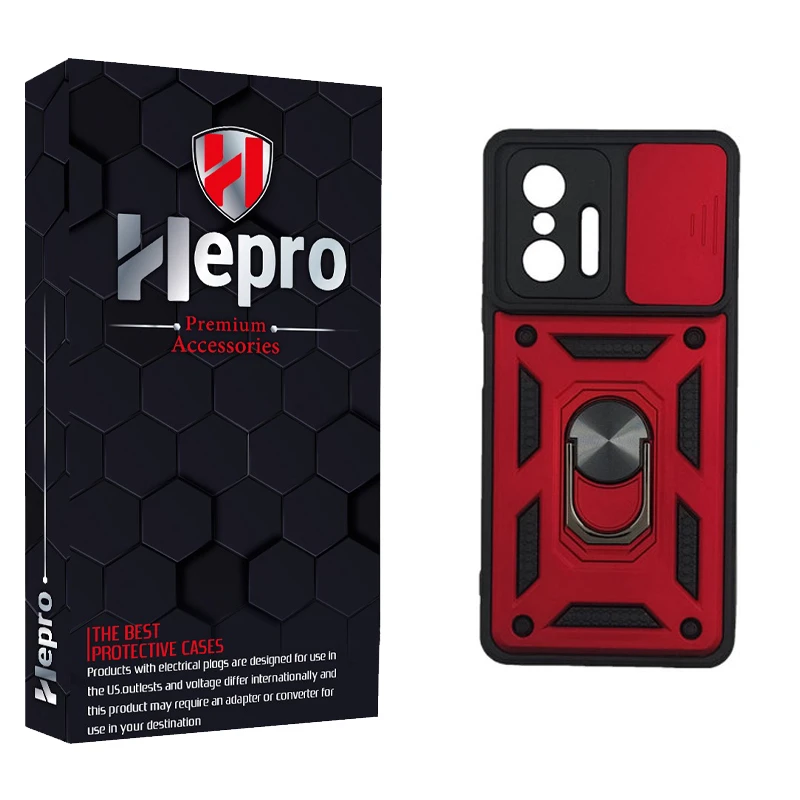 کاور هپرو مدل رباتی مناسب برای گوشی موبایل شیائومی  mi 11T PRO