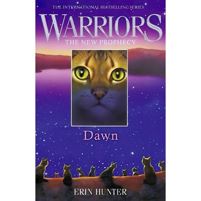 کتاب Dawn اثر Erin Hunter انتشارات HarperCollins Children's Books