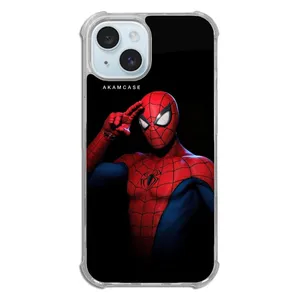 AKAM AMC-WTA15-SPIDER MAN6 Cover For Apple iPhone 15