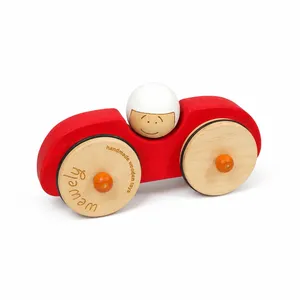 Wooden sport car