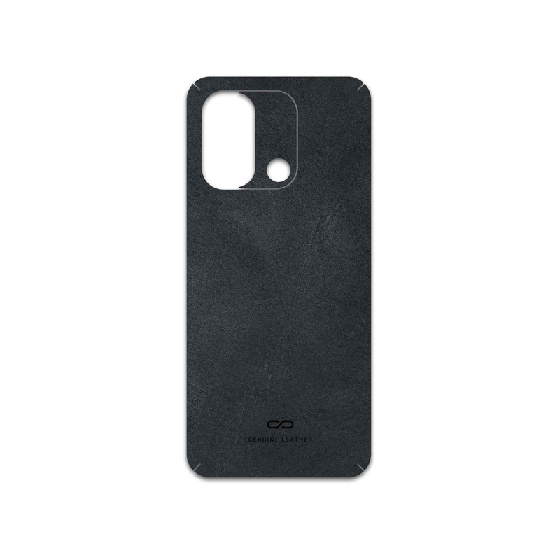 برچسب پوششی ماهوت مدل Graphite-Buffalo-Leather مناسب برای گوشی موبایل شیائومی Redmi 12C