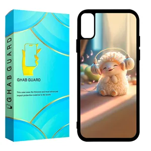 Ghab Guard CHAPGHAB Cover For Apple iPhone X / XS