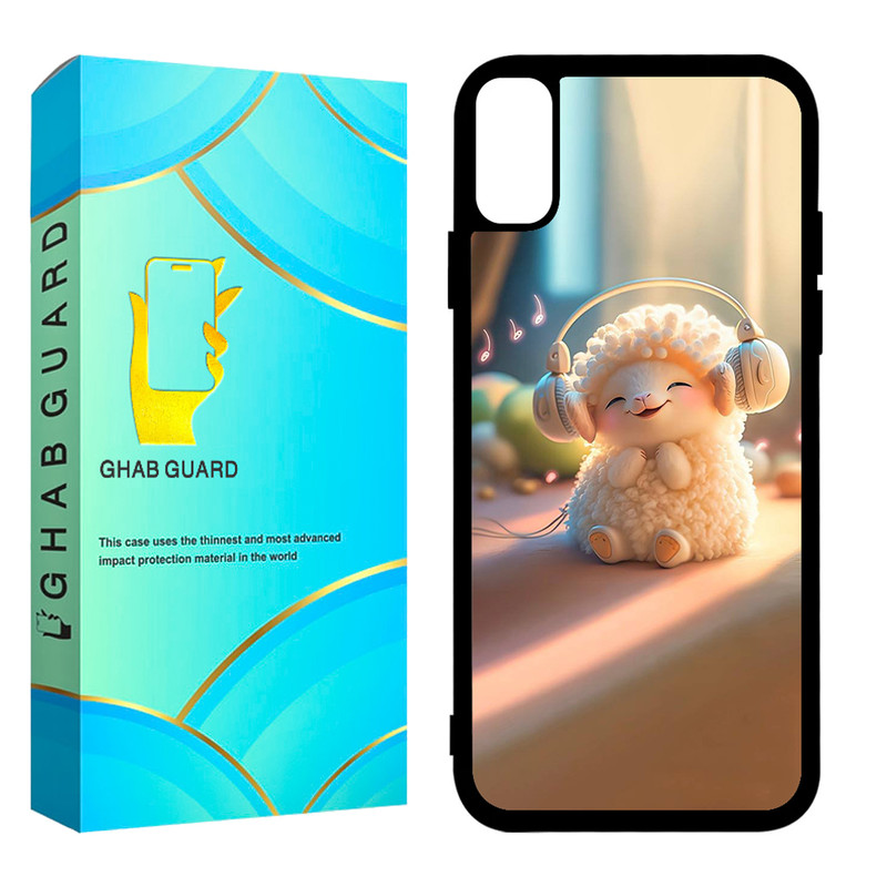 کاور قاب گارد مدل CHAPGHAB مناسب برای گوشی موبایل اپل iPhone X / XS