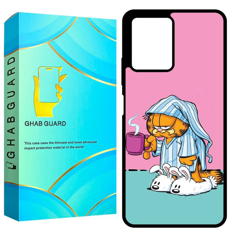 کاور قاب گارد طرح گارفیلد مدل GCHPRN12PP مناسب برای گوشی موبایل شیائومی Redmi Note 12 Pro Plus