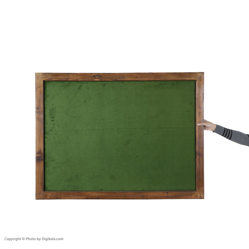 تابلو اعلانات آسا بُرد مدل راش سایز 90x170سانتی متر