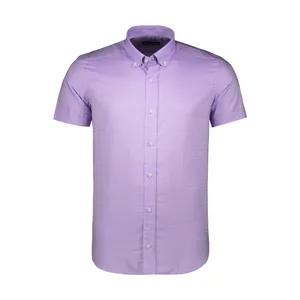 پیراهن آستین کوتاه مردانه کیکی رایکی مدل MBB20225-302