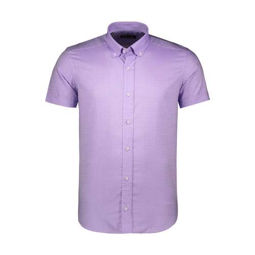 پیراهن آستین کوتاه مردانه کیکی رایکی مدل MBB20225-302