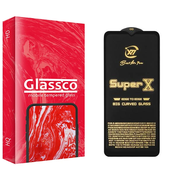 محافظ صفحه نمایش گلس کو مدل Co2 SuperX مناسب برای گوشی موبایل شیائومی Redmi 11 Prime 5G
