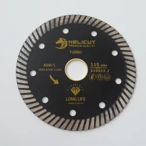 صفحه فرز الماسه هیلکات مدل Turbo 115