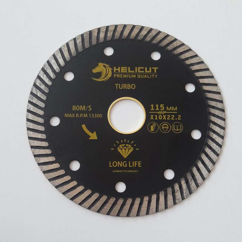 صفحه فرز الماسه هیلکات مدل Turbo 115