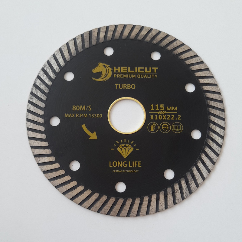 صفحه فرز الماسه هیلکات مدل Turbo 115
