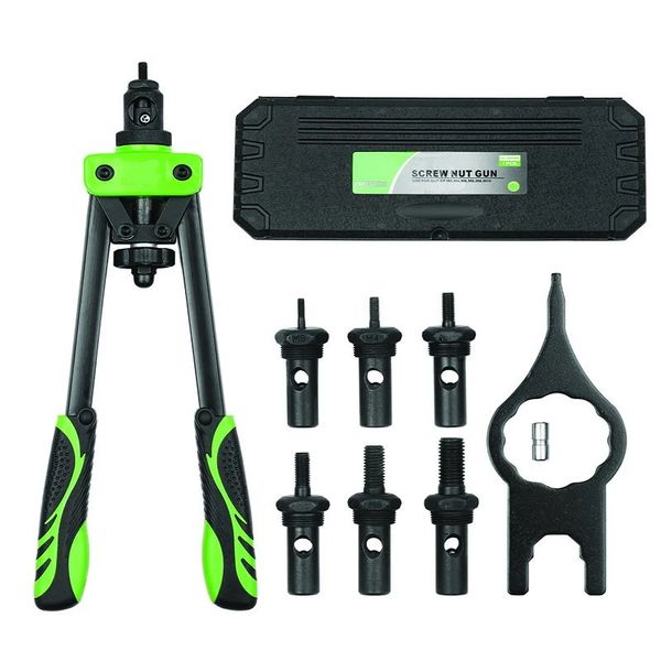 مهره پرچ کن مدل xr-54552 مجموعه 8 عددی