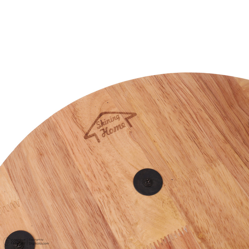 سبد رخت چرک مدل شاینینگ هوم فلزی