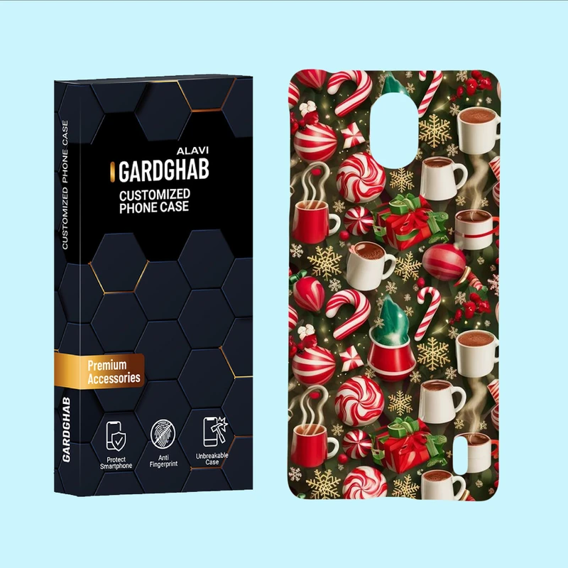 کاور گارد قاب علوی مدل فانتزی مناسب برای گوشی موبایل نوکیا 1Plus