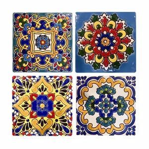 کاشی مدل دستساز سنتی مجموعه 4 عددی