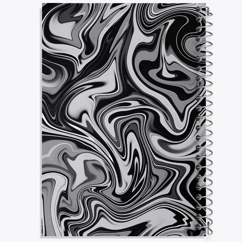 دفتر مشق 50 برگ خندالو طرح پترن فانتزی کد N2726