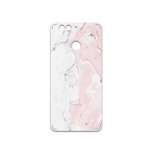 MAHOOT  Blanco-Pink-Marble Cover Sticker for Huawei Nova 2 Plus