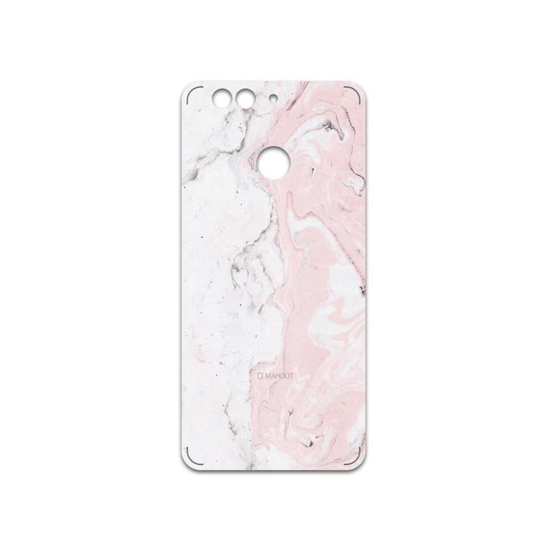 برچسب پوششی ماهوت مدل Blanco-Pink-Marble مناسب برای گوشی موبایل هوآوی Nova 2 Plus