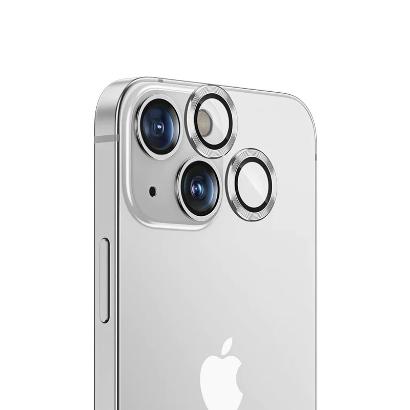 محافظ لنز دوربین ریمکس مدل GL-27 مناسب برای گوشی موبایل اپل iPhone 15 / 15 Plus