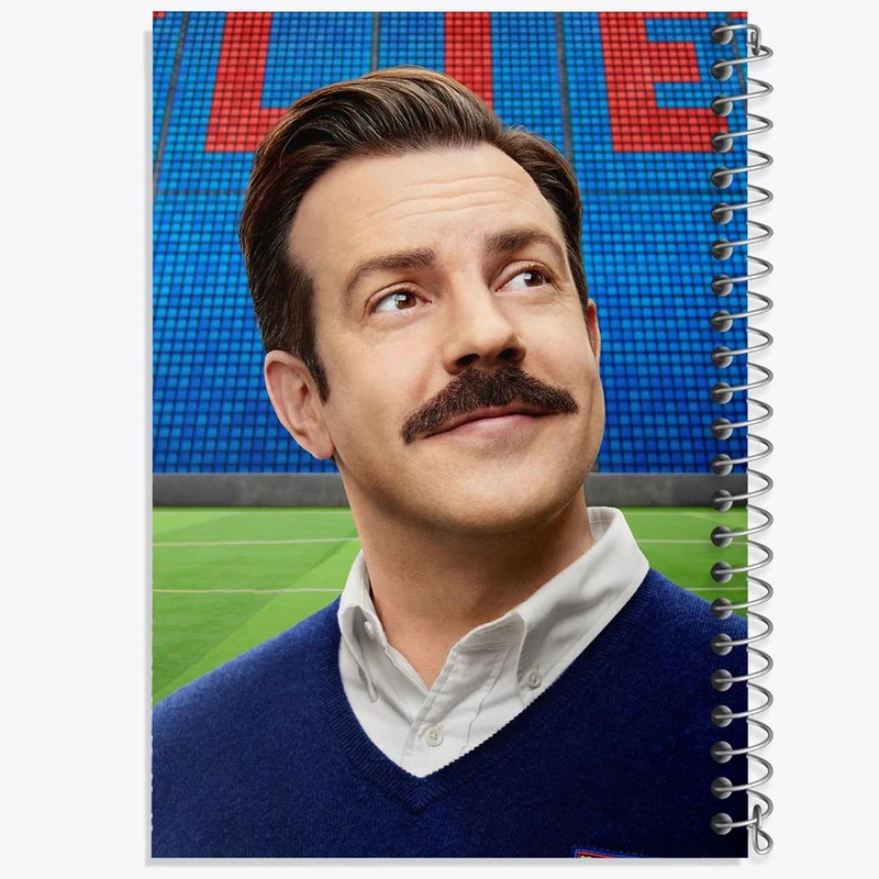 دفتر لیست خرید 50 برگ خندالو طرح سریال تد لاسو Ted Lasso کد 28479
