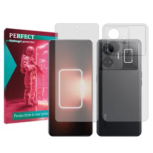 Perfect transparent screen protector suitable for Realme GT3 Mobile phone with back protector