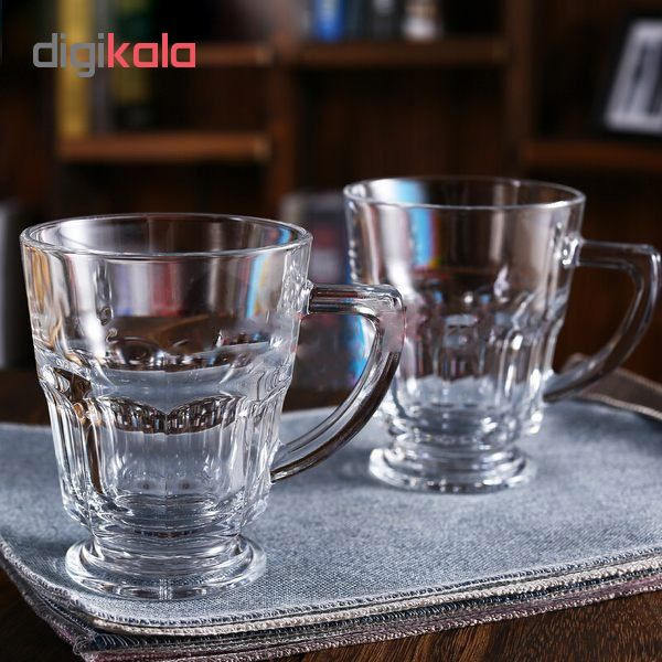 لیوان پاشاباغچه مدل Casablanca 55202 تحت لیسانس بسته 6 عددی لیوان پاشاباغچه مدل Casablanca 55202 تحت لیسانس بسته 6 عددی