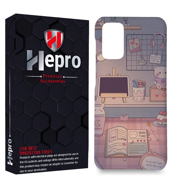 کاور هپرو مدل MC مناسب برای گوشی موبایل سامسونگ Galaxy A13 4G