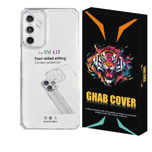 کاور  قاب کاور مدل ژله ای طرح Jelly مناسب برای گوشی موبایل سامسونگ  Galaxy A15 4G / Galaxy A15 5G 