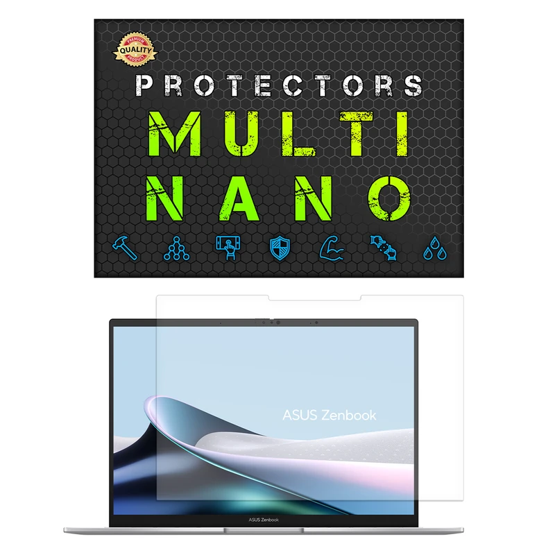 محافظ صفحه نمایش مات مولتی نانو مدل X-S1M مناسب برای لپ تاپ ایسوس ZenBook 14 OLED UX3405 14 inch 2024
