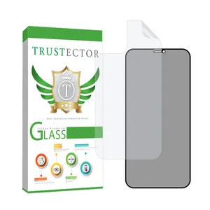 Trustector FULLPRIVNANOT Screen Protector With Nano Back For Apple iPhone 12