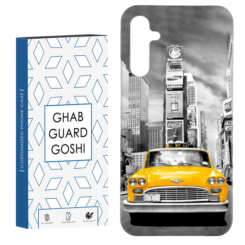 کاور قاب گارد گوشی طرح ماشین کد Dimo-751 مناسب برای گوشی موبایل سامسونگ Galaxy A54