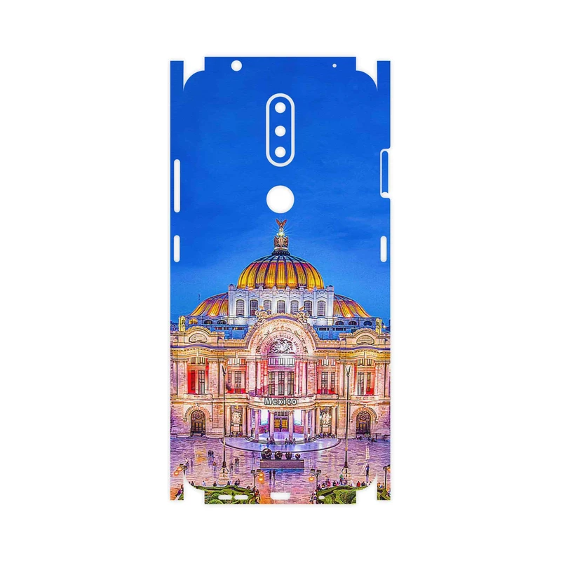 برچسب پوششی ماهوت مدل Mexico City-FullSkin مناسب برای گوشی موبایل نوکیا 2.4