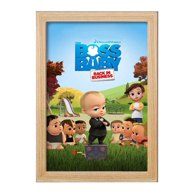 تابلو خندالو مدل بچه رئیس Boss Baby  کد 12512