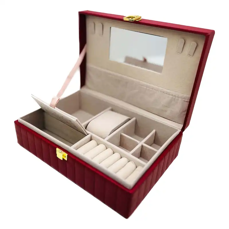 جعبه جواهرات مدل Leather کد 5-89153