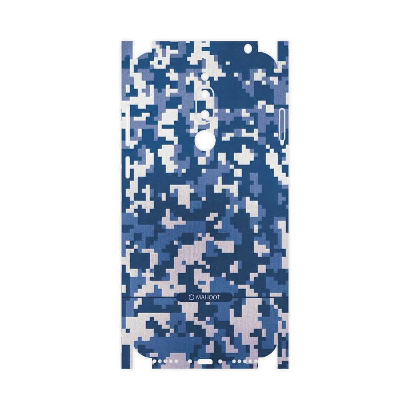 برچسب پوششی ماهوت مدل Army-Winter-Pixel-FullSkin مناسب برای گوشی موبایل میزو M6T