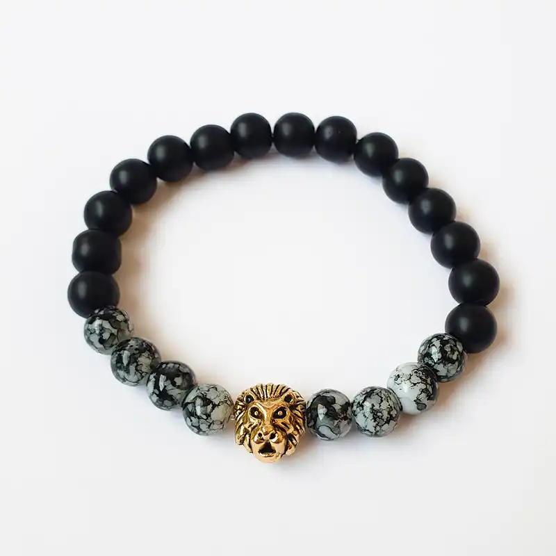 دستبند مدل شیر کد 3