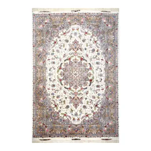 فرش دستباف شش متری طرح علیزاده خراسان کد 51286 یک جفت