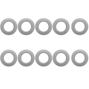 حلقه چوب پرده مدل پانچ رینگ دار بسته 10 عددی