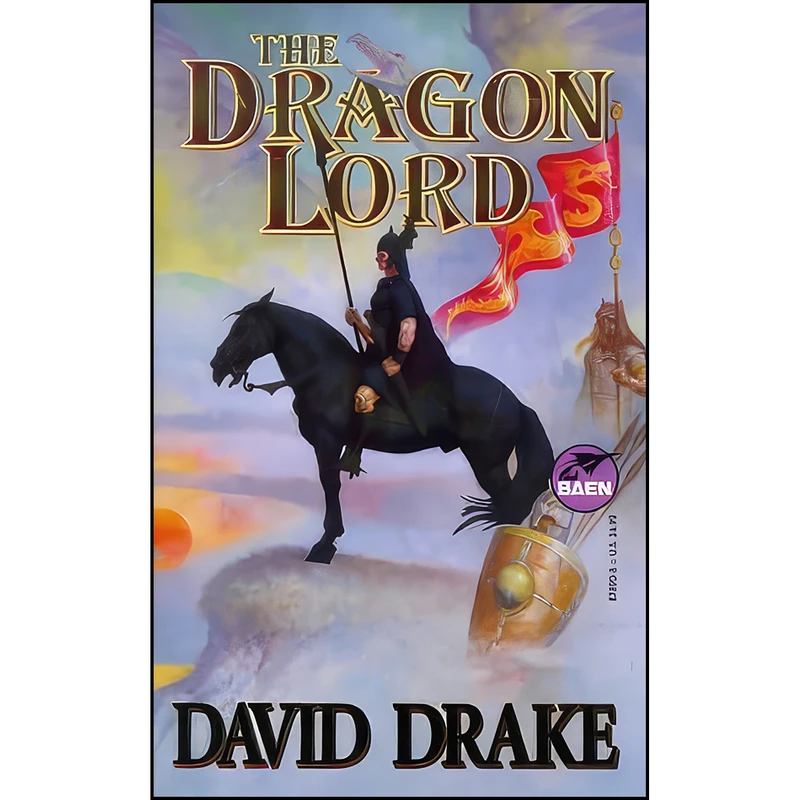 کتاب Dragon Lord اثر David Drake انتشارات Baen